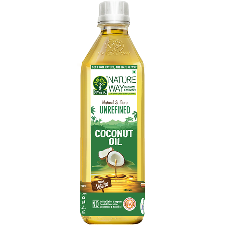 unrefined-coconut-oil-500ml-cooking-oil-nature-way-mart